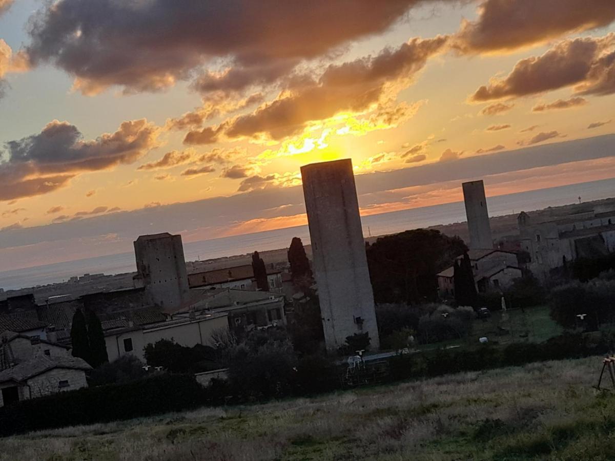 タルクイーニア La Casa Dell' Etruscoヴィラ エクステリア 写真