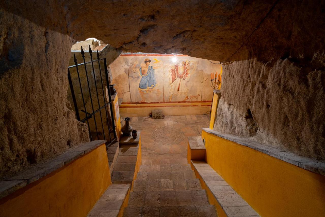 タルクイーニア La Casa Dell' Etruscoヴィラ エクステリア 写真