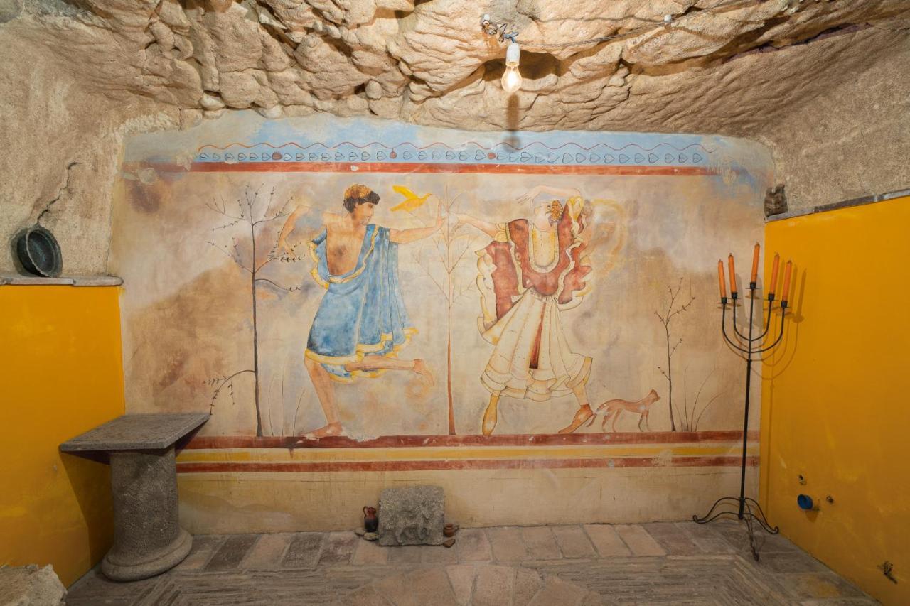 タルクイーニア La Casa Dell' Etruscoヴィラ エクステリア 写真