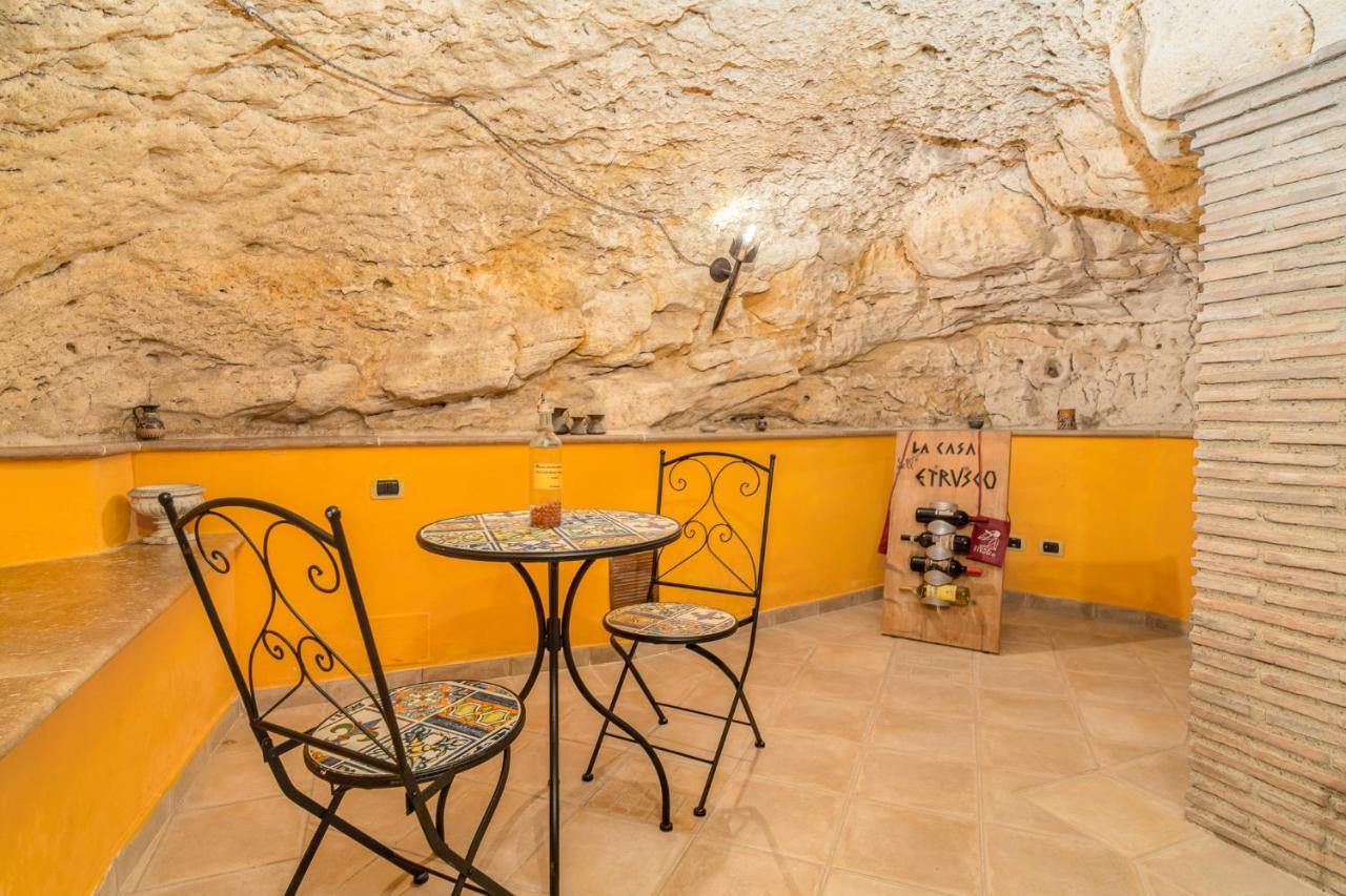 タルクイーニア La Casa Dell' Etruscoヴィラ エクステリア 写真