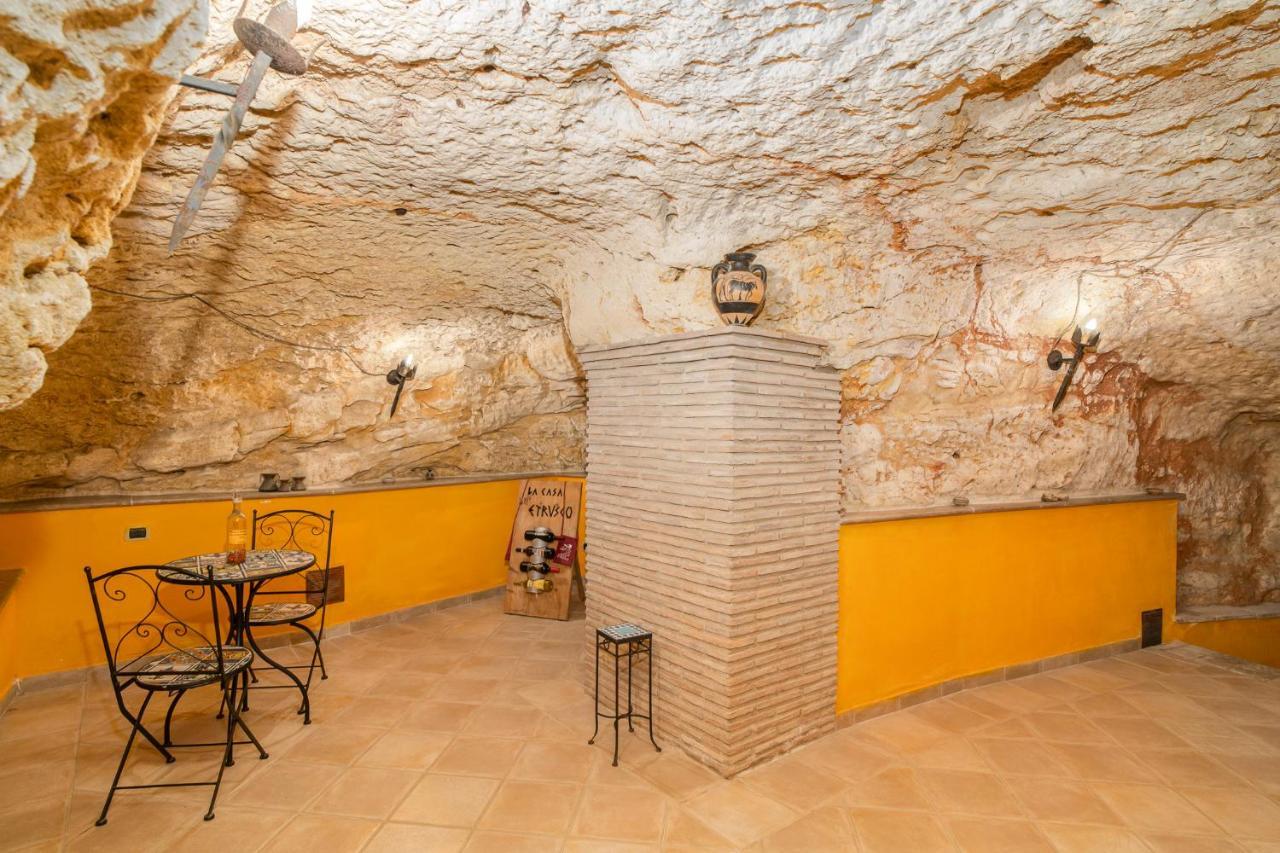 タルクイーニア La Casa Dell' Etruscoヴィラ エクステリア 写真