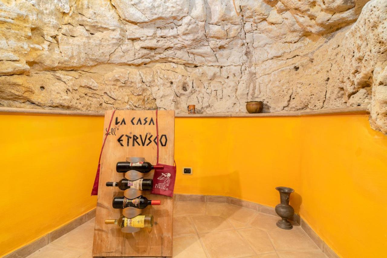 タルクイーニア La Casa Dell' Etruscoヴィラ エクステリア 写真