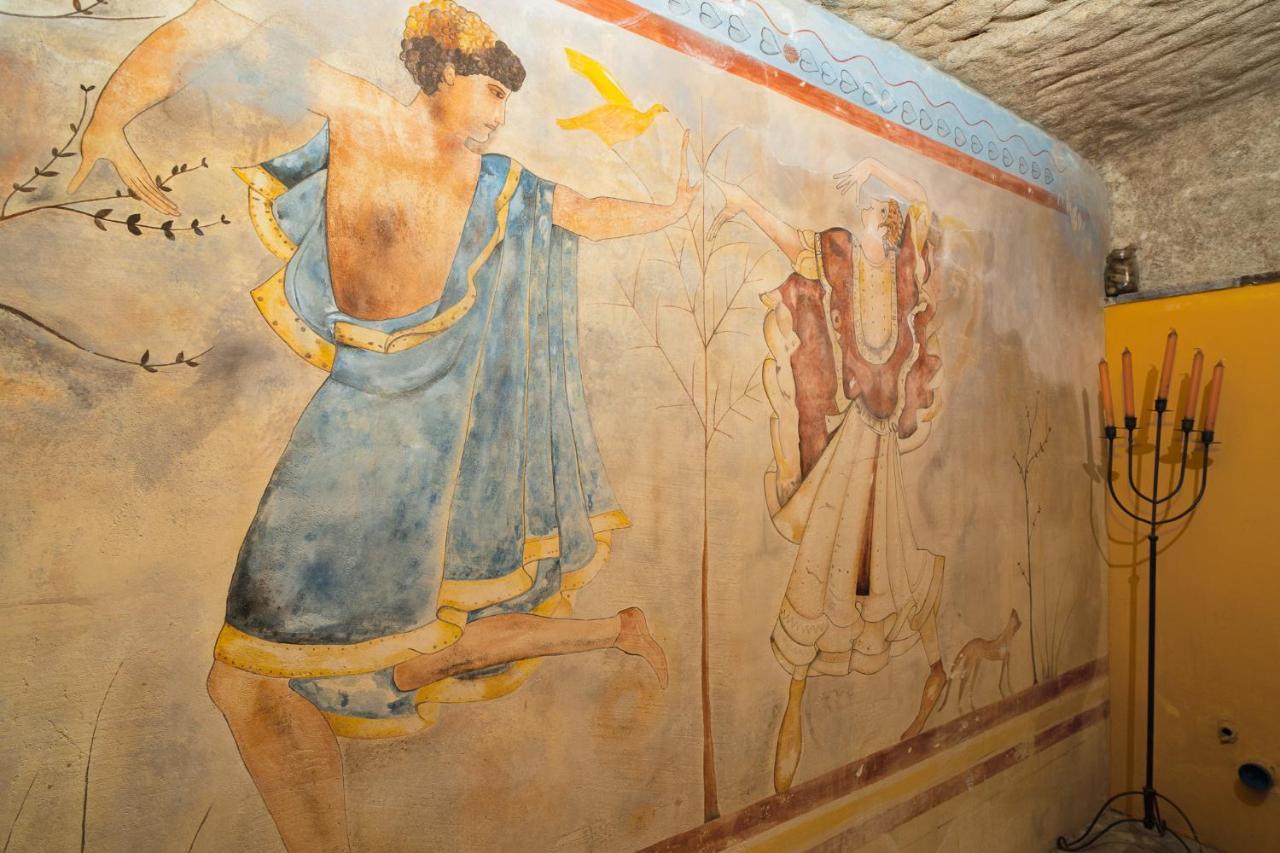 タルクイーニア La Casa Dell' Etruscoヴィラ エクステリア 写真